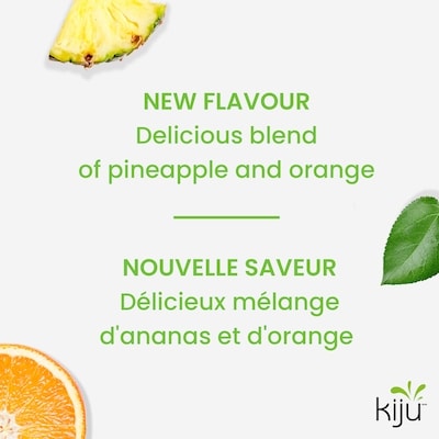 Tropical Fruit Juice Blend