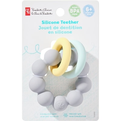 President's Choice Silicone Teether 1 ea, $8.99/1ea