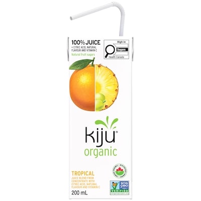 Tropical Fruit Juice Blend