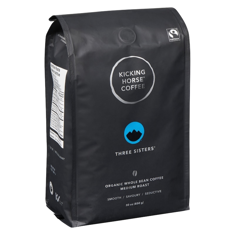 Organic Whole Bean Coffee Three Sisters Medium Roast
