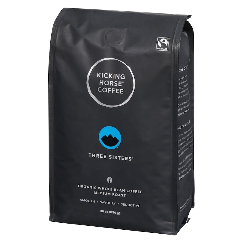 Organic Whole Bean Coffee Three Sisters Medium Roast