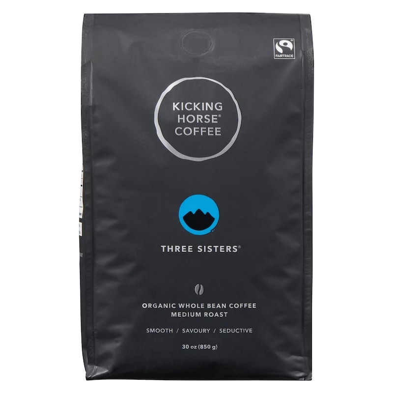 Organic Whole Bean Coffee Three Sisters Medium Roast