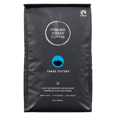 Café en grains biologique three sisters torréfaction moyenne