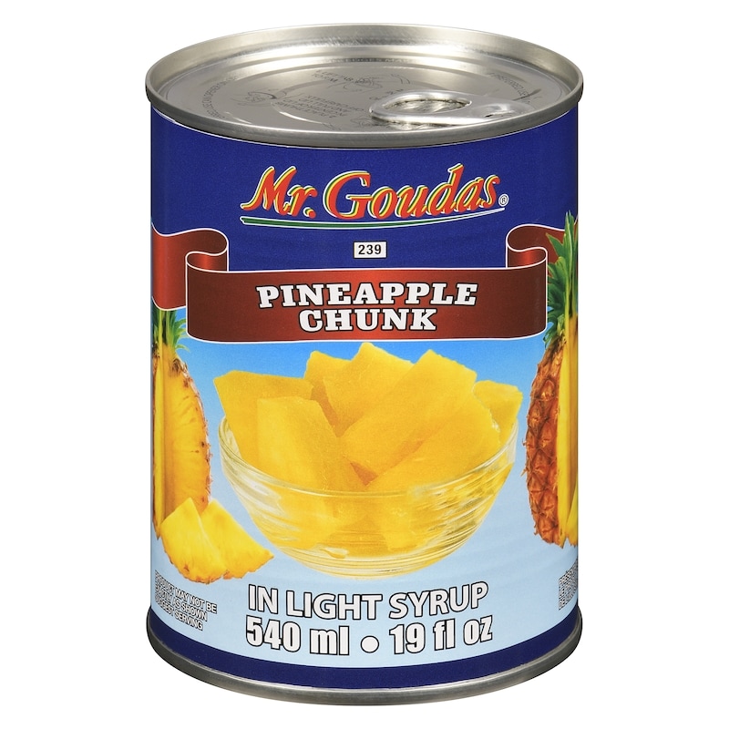 Pineapple Chunk In Light Syrup