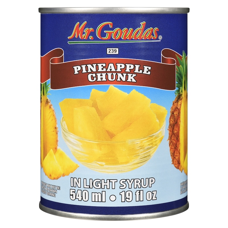 Pineapple Chunk In Light Syrup