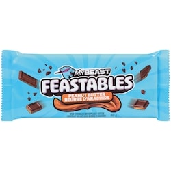 Feastables MrBeast Chocolat au lait avec beurre d'arachide 60 g, 5,82 $/100g
