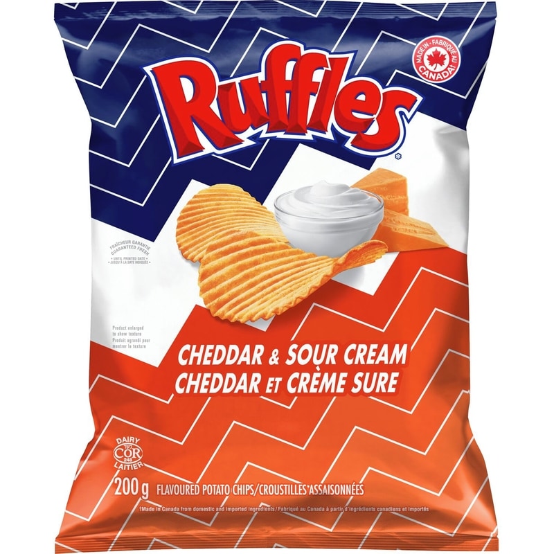 Cheddar & Sour Cream Potato Chips