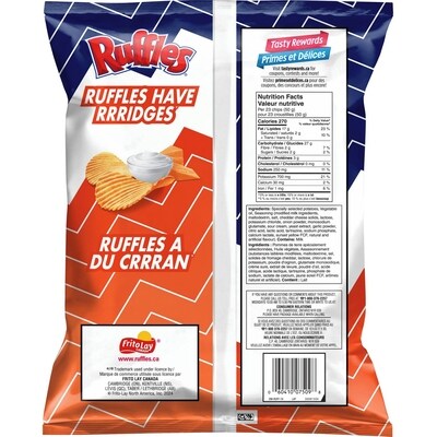 FROMAGE & CRÈME SURE CROUSTILLES ASSAISONNEES