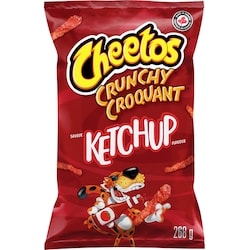 Crunchy Ketchup Flavoured Snacks
