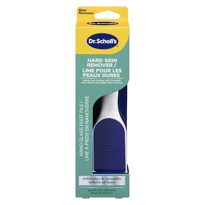 Dr Scholls Nano Glass Foot File Hard Skin Remover 1 ea, $15.49/1ea