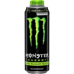 Monster Energy Zéro sucre, canette 710 ml, 0,63 $/100ml