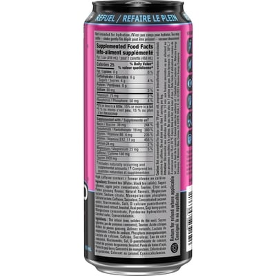 Rehab Wild Berry Tea, Can