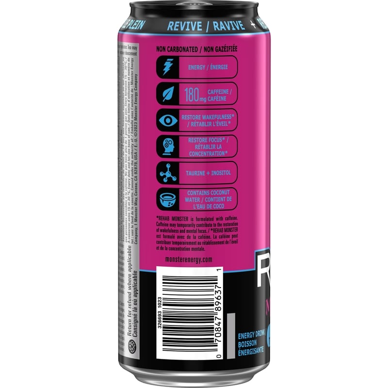 Rehab Wild Berry Tea, Can