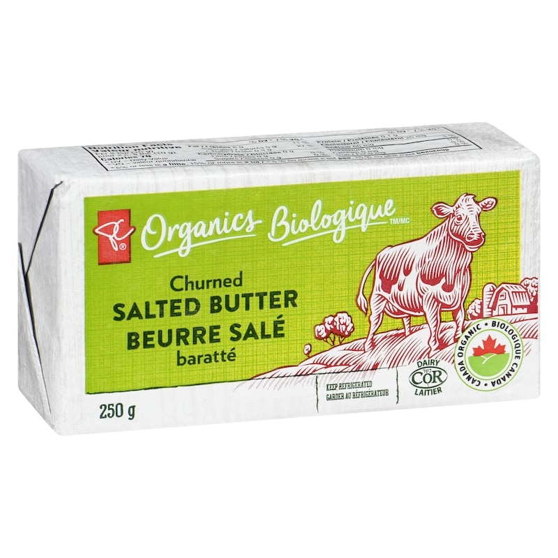 Organics Salted Butter Churned
