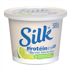 Silk Greek Protein Yogurt, Key Lime, High Protein, Dairy Free 500 g, $1.40/100g