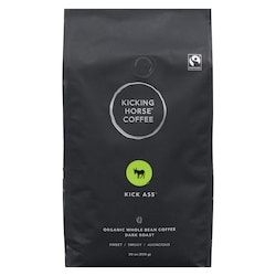 Organic Whole Bean Coffee Kick Ass Dark Roast