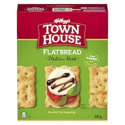 Kelloggs Flatbread Italian Herb 247 g, $1.82/100g