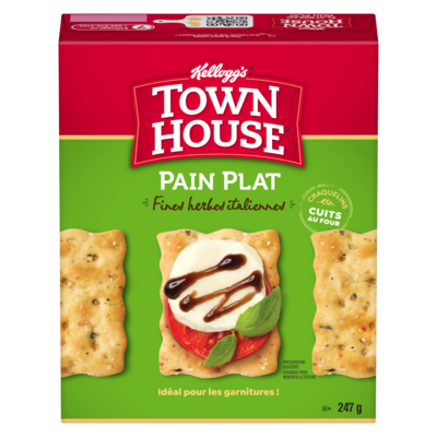 Kellogg’s Pain plat fines herbes italiennes 247 g, 2,02 $/100g