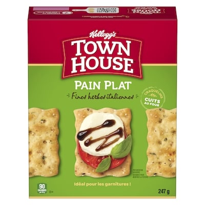 Kellogg’s Pain plat fines herbes italiennes 247 g, 1,82 $/100g