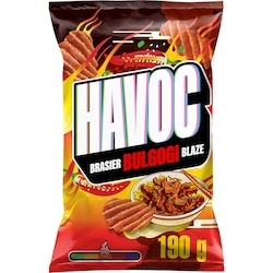 Bulgogi Blaze flavour Potato Chips
