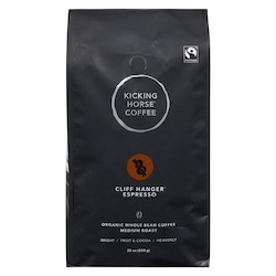Organic Whole Bean Coffee Cliff Hanger Espresso Medium Roast