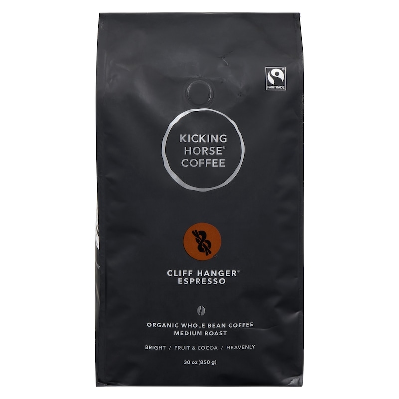 Organic Whole Bean Coffee Cliff Hanger Espresso Medium Roast