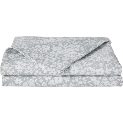 Queen Percale Pillowcases 2 Piece Set