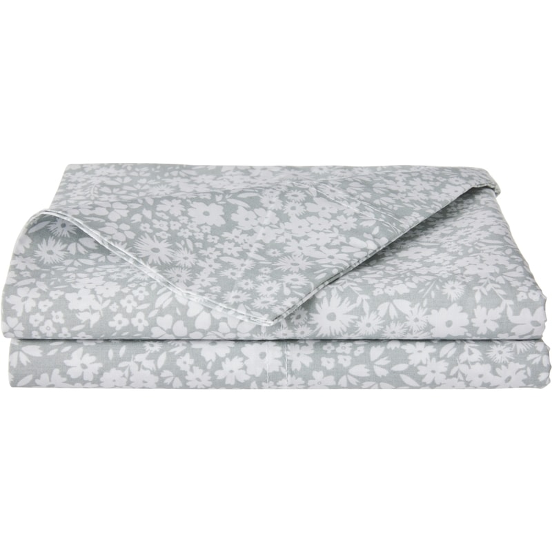 Queen Percale Pillowcases 2 Piece Set