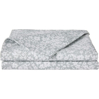 Ensemble de taies d’oreiller 2&nbsp;pièces en percale pour grand lit