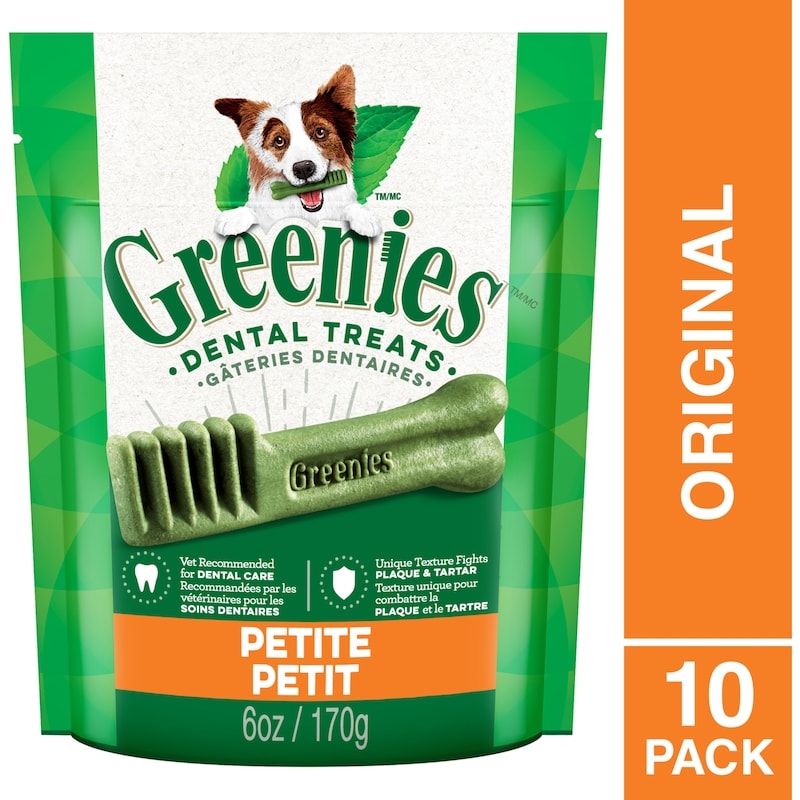 Dental Treats Original Petite For Dogs 7-11 Kgs
