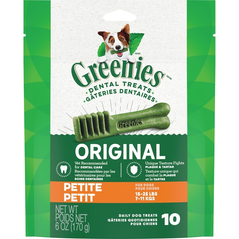 Dental Treats Original Petite For Dogs 7-11 Kgs