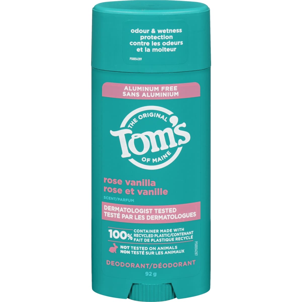 Tom's of Maine Deodorant Rose Vanilla Scent 92 g, $13.03/100g