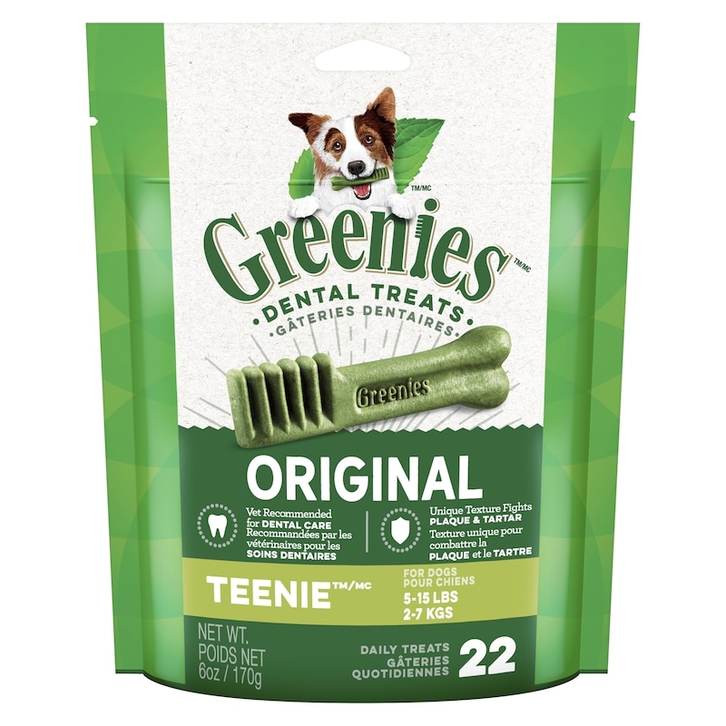 Dental Treats Original Teenie For Dogs 2-7 Kgs