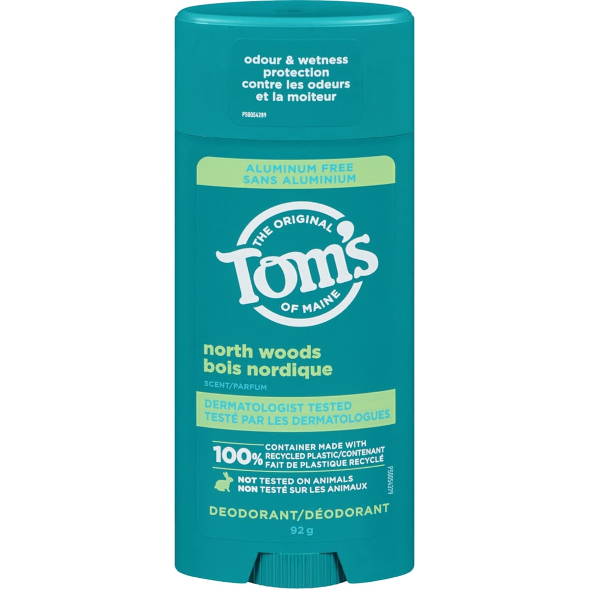Tom's of Maine Deodorant North Woods Scent 92 g, $13.03/100g
