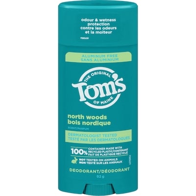 Tom's of Maine Deodorant North Woods Scent 92 g, $13.03/100g