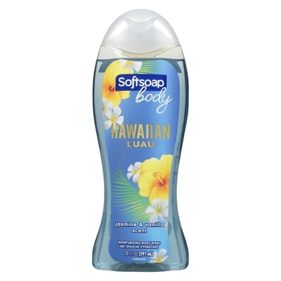 Softsoap Moisturizing Body Wash Hawaiian Luau Jasmine & Vanilla Scent 591 ml, $1.13/100ml