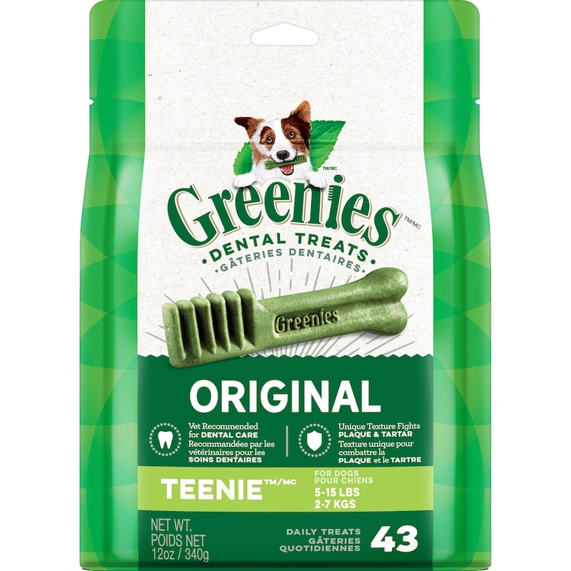 Dental Treats Original Teenie For Dogs 2-7 Kgs