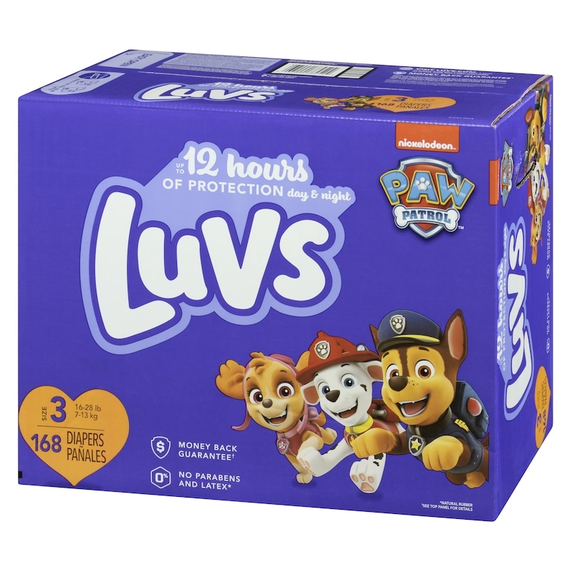 Platinum Protection Baby Diapers, Size 3 (16-28 lbs), 168 Count