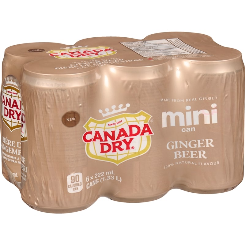 Ginger Beer Mini Can