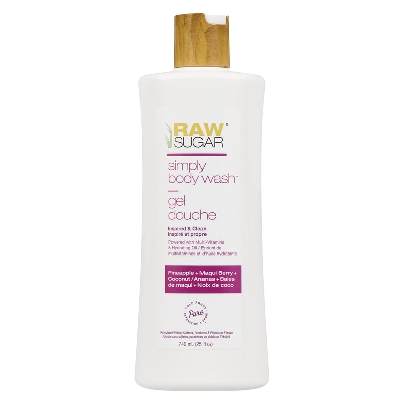 Simply Body Wash Pineapple + Maqui Berry + Coconut