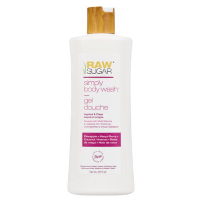 Simply Body Wash Pineapple + Maqui Berry + Coconut