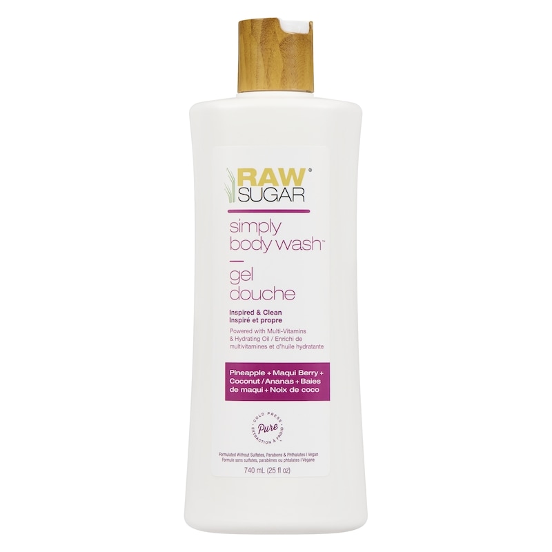 Simply Body Wash Pineapple + Maqui Berry + Coconut