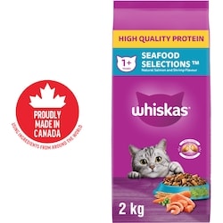 Seafood Selections Adult Dry Cat Food With Natural Salmon & Shrimp Flavour