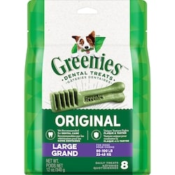 Greenies Dental Treats Original Large For Dogs 22-45 Kg 340 g, $6.17/100g