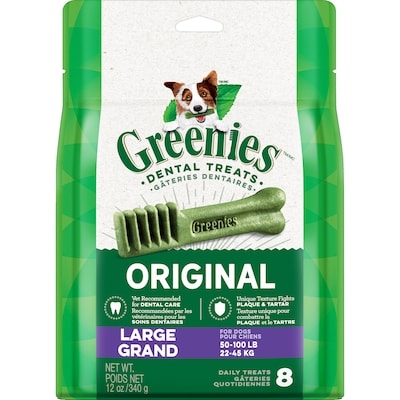 Greenies Dental Treats Original Large For Dogs 22-45 Kg 340 g, $6.17/100g