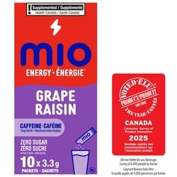 MiO Energy Grape Energy Drink Mix 33 g, $9.85/100g