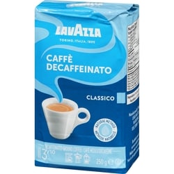 Lavazza Decaffeinated Ground Coffee Caffè Decaffeinato Classico