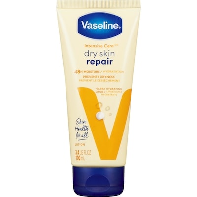 Vaseline Intensive care dry skin repair 100 ml, 5,97 $/100ml