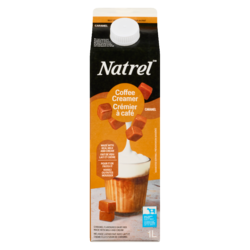 Natrel Caramel Coffee Creamer 1 l, $0.80/100ml
