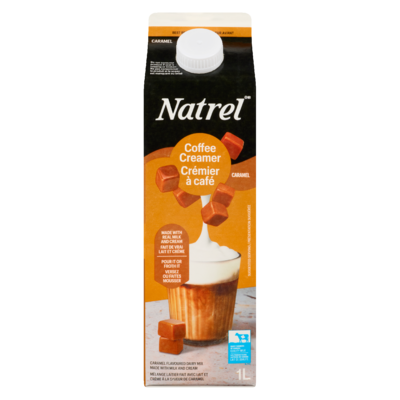Natrel Caramel Coffee Creamer 1 l, $0.70/100ml